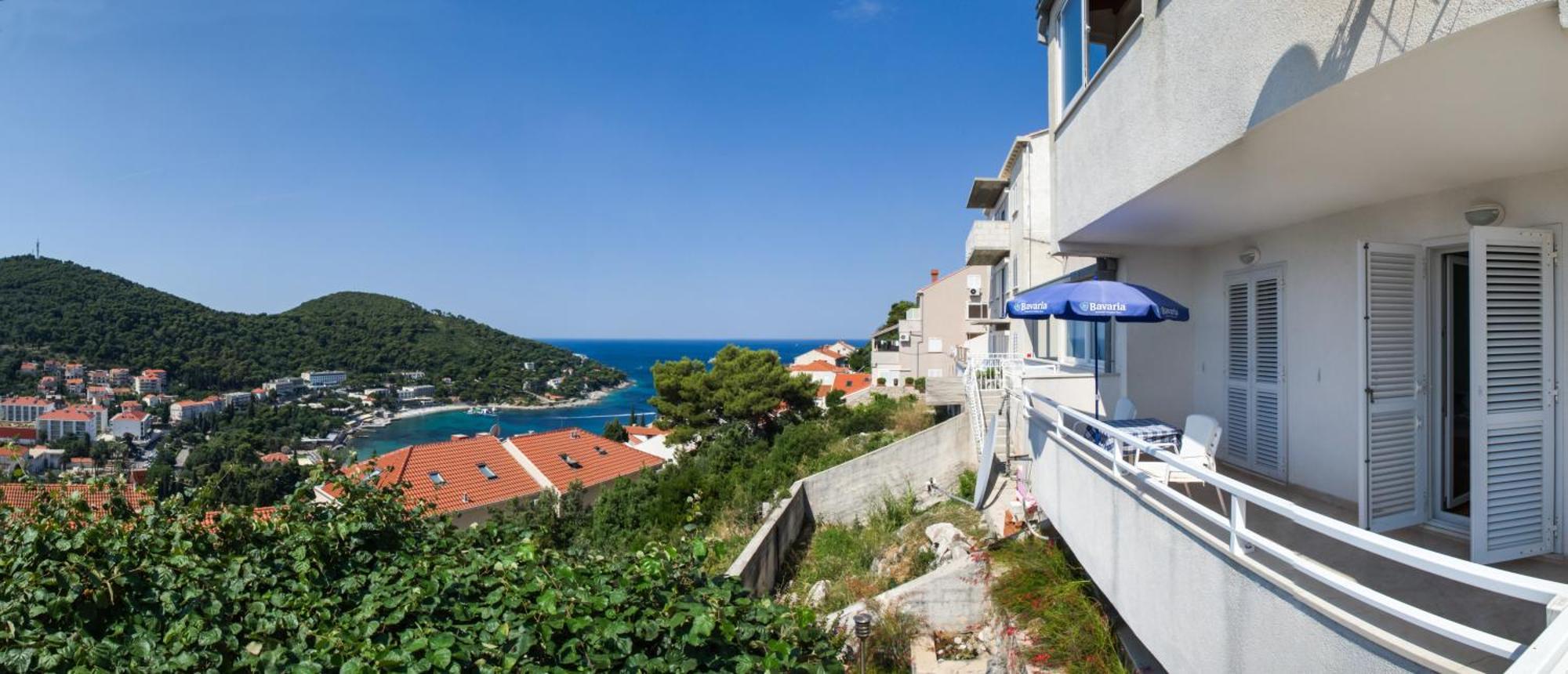 Studios Maslac Dubrovnik Rum bild